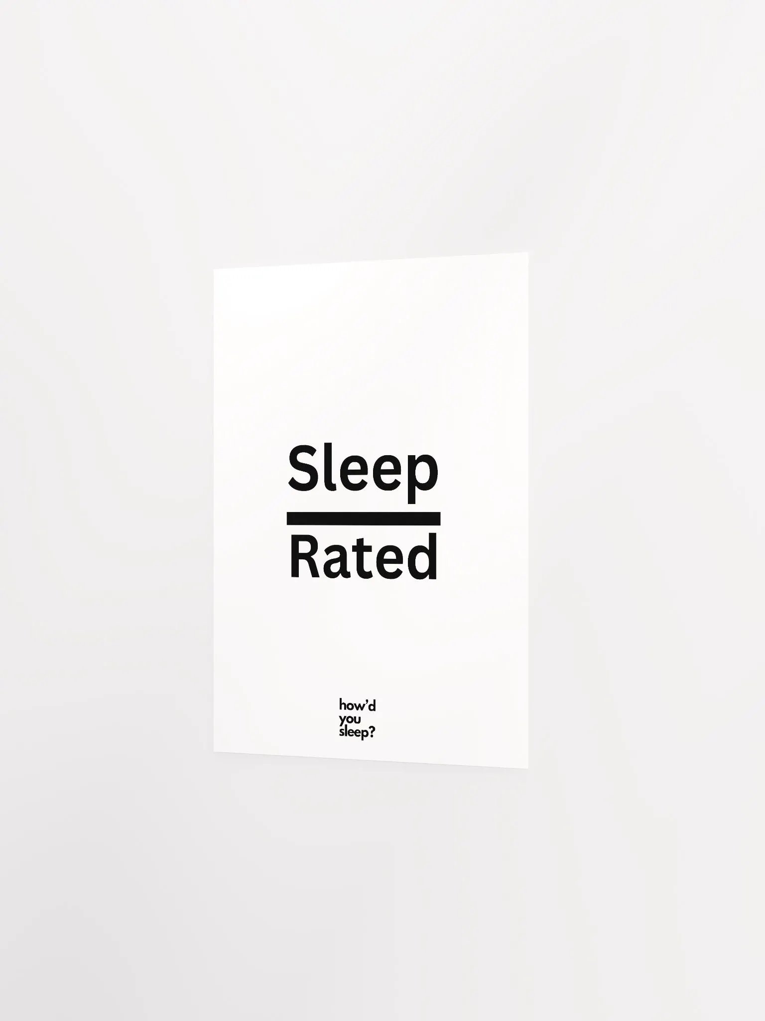 Sleep is Overrated Print product image (15)