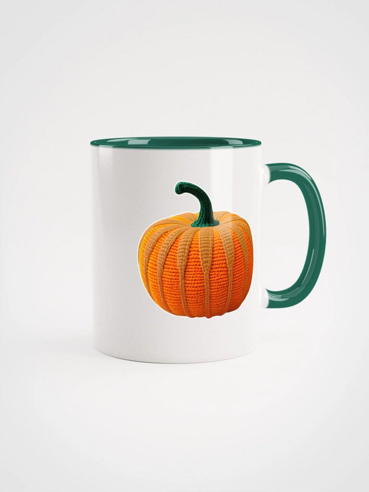 CozyAvocado Ceramic Pumpkin Mug #1 product image (1)