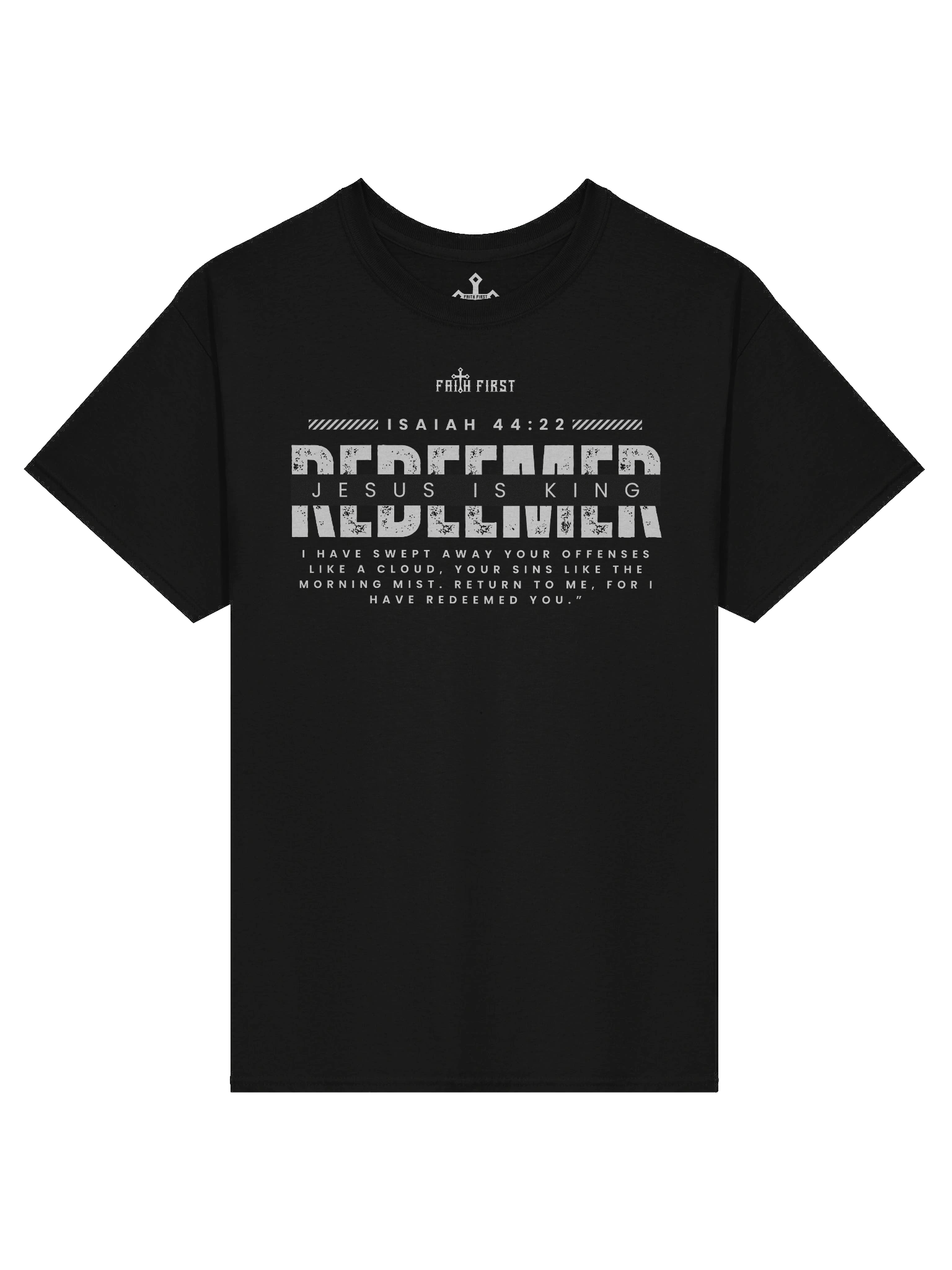 Isaiah 44:22 – Redeemer Unisex T-Shirt product image (4)