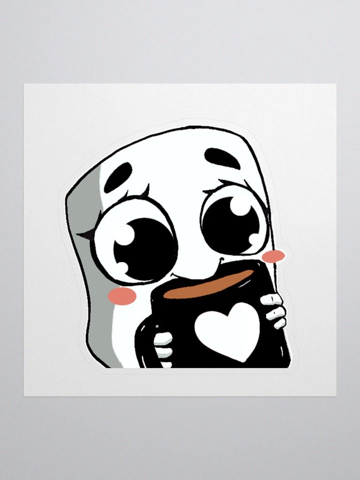 Tofu Coffee Love Sticker product image (1)