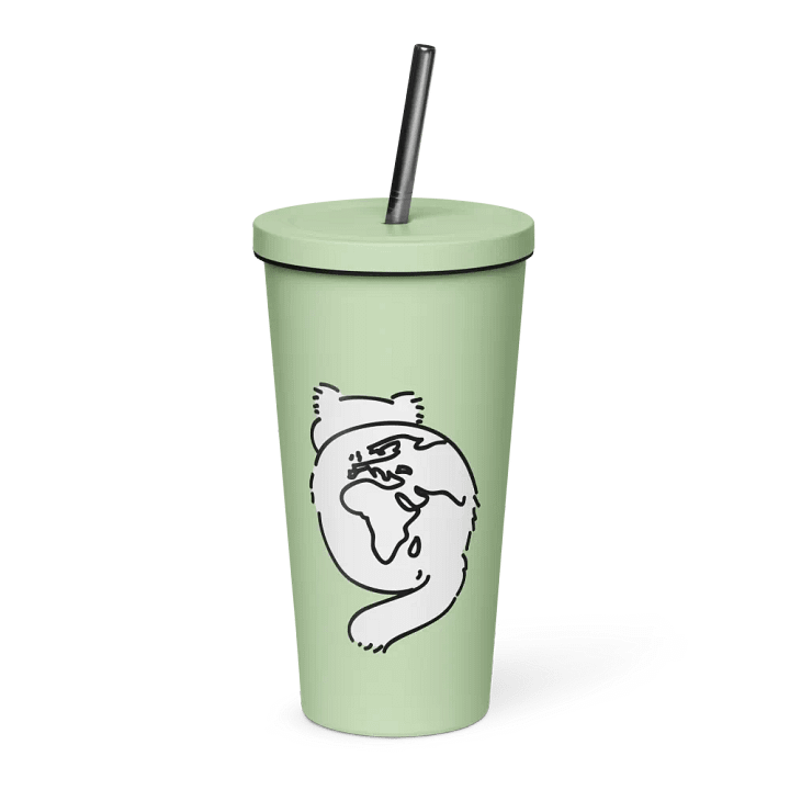 Planet Manul Africa & Europe - Insulated Tumbler product image (3)