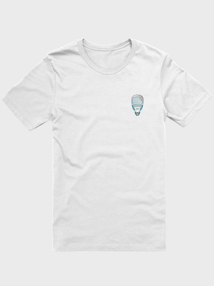 Kosmoborg Tee - White product image (1)