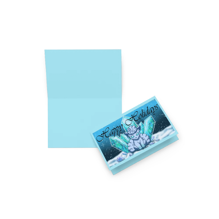 Frosty Vulpine Greetings product image (23)