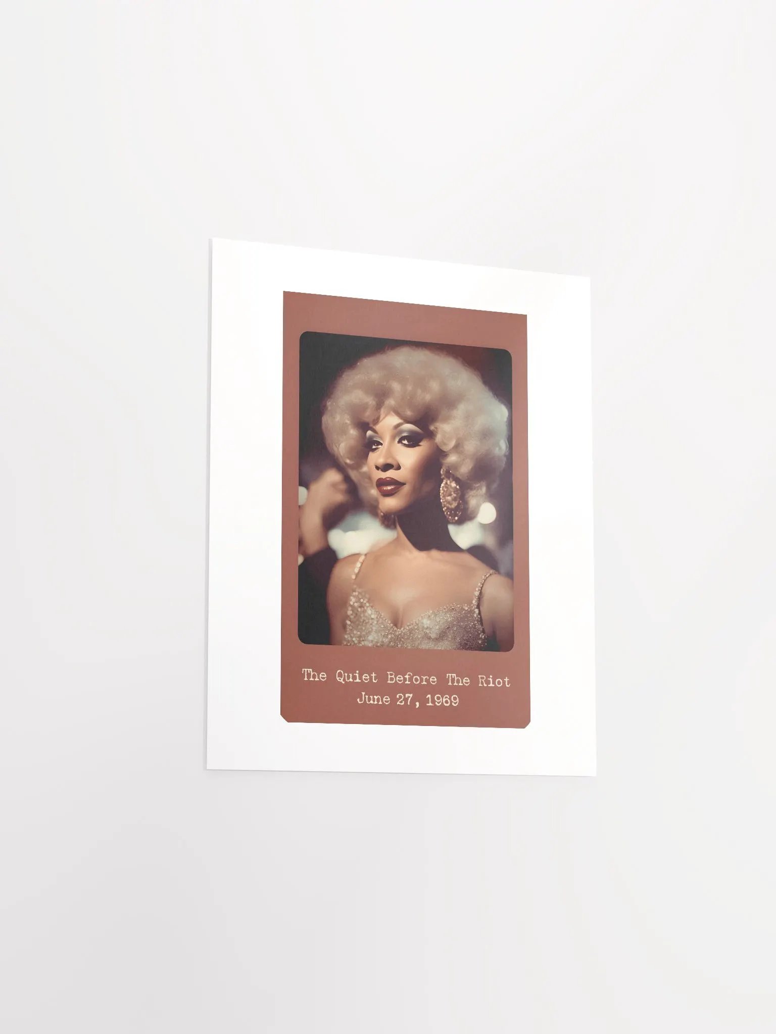 The Quiet Before The Riot #3 - Print product image (3)
