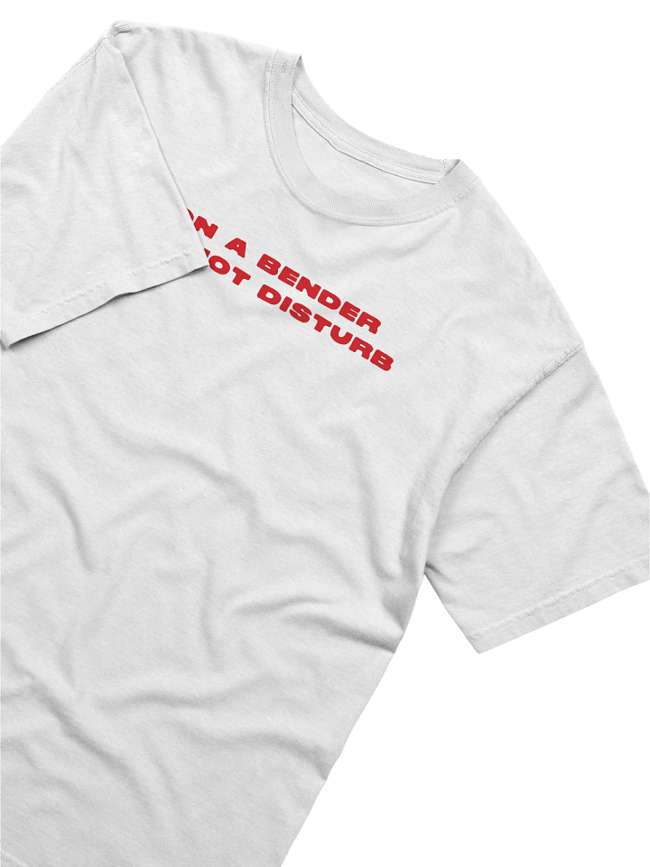 ON A BENDER - tee product image (2)