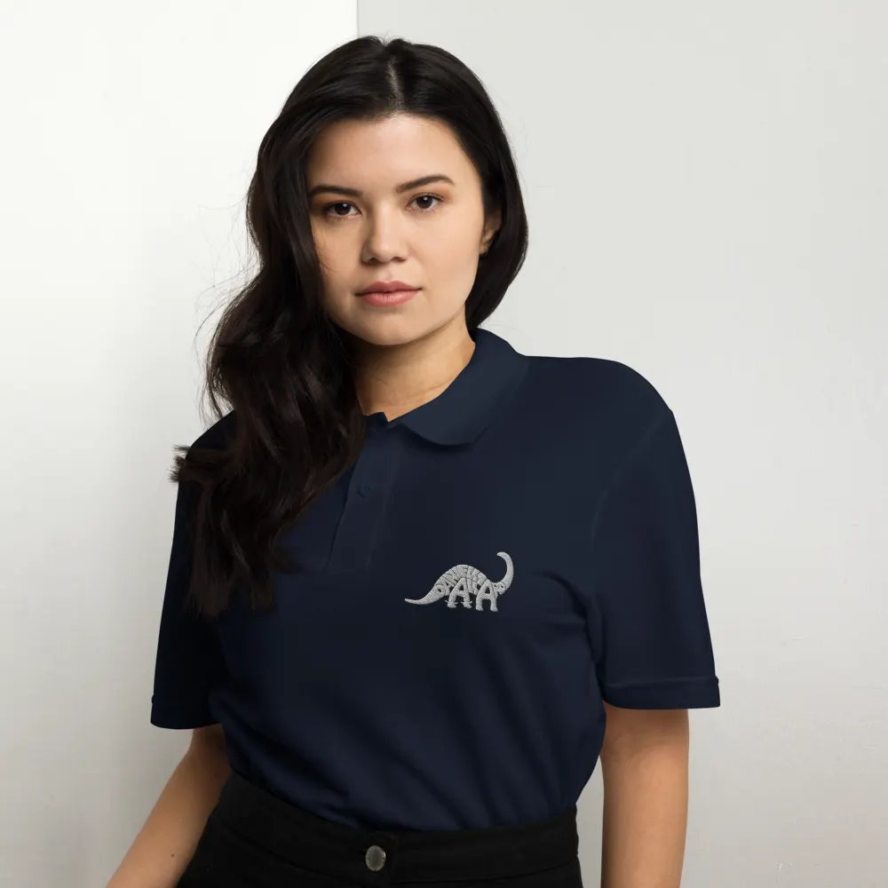Brontosaurus Polo Shirt product image (6)
