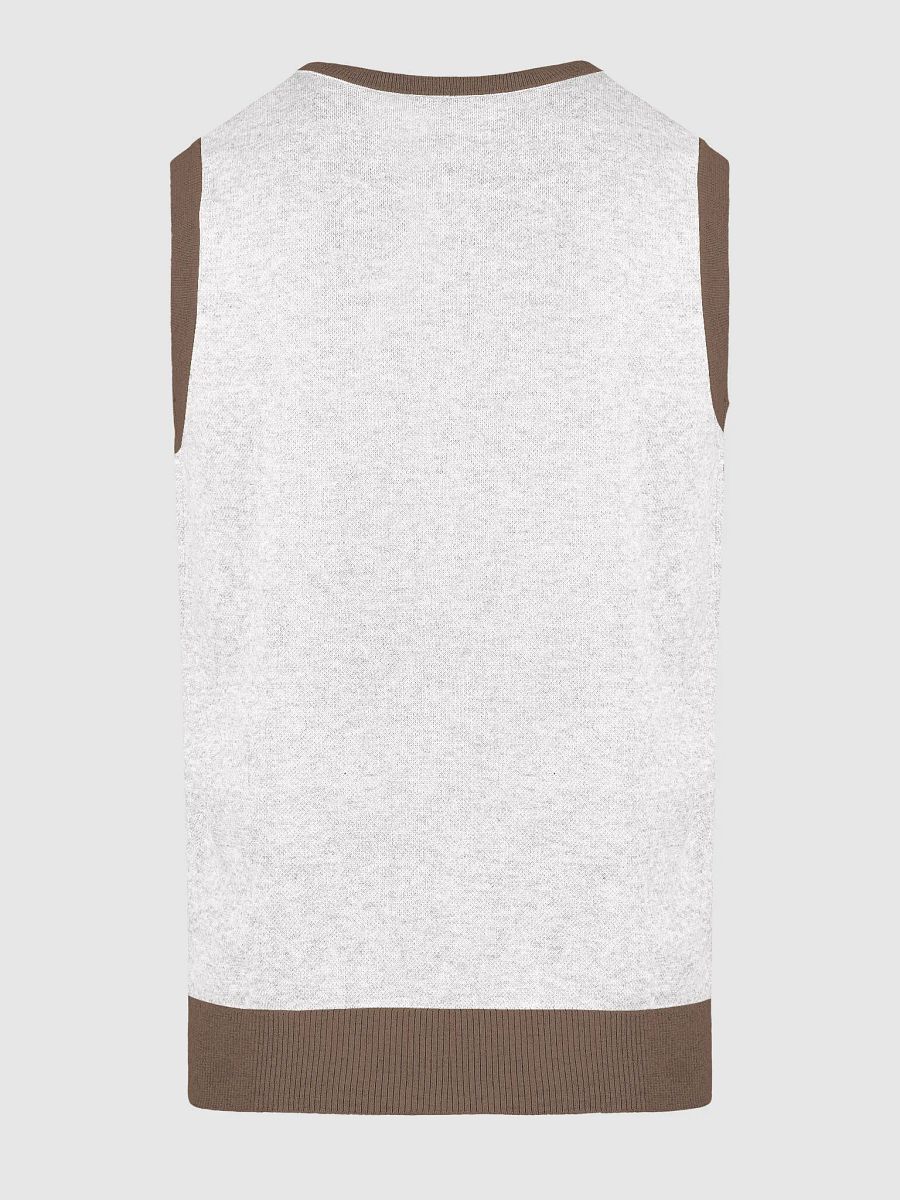 Target Master Knitted V-Neck Vest product image (20)