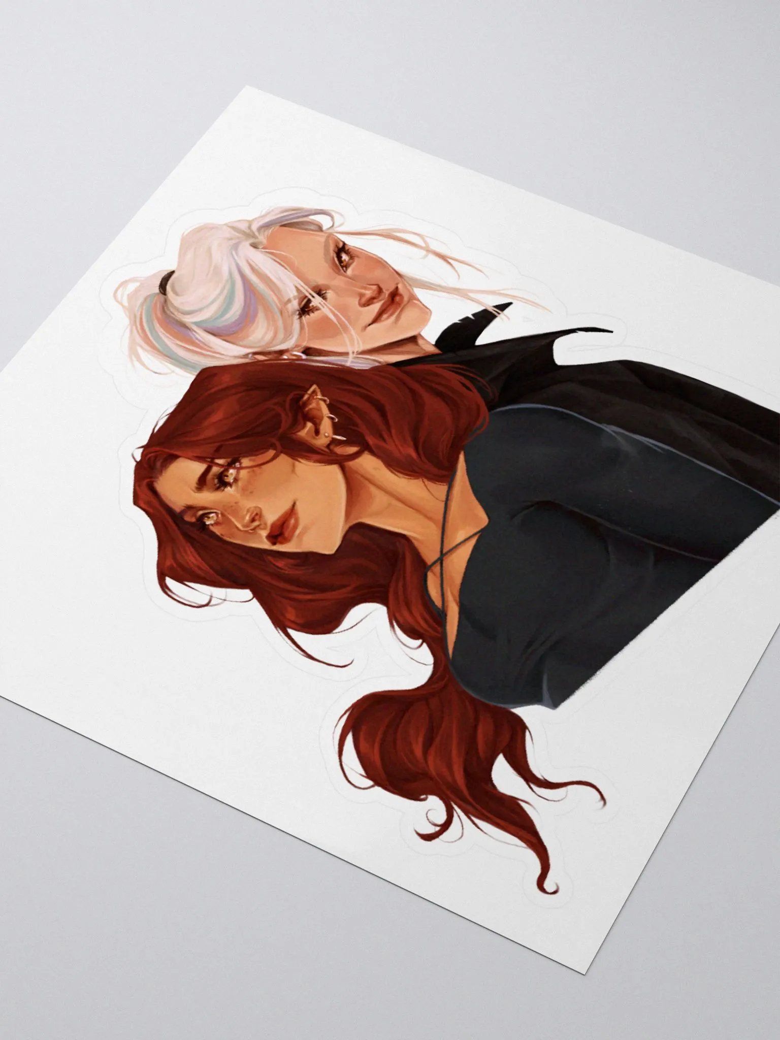 Light it Up Sticker product image (3)