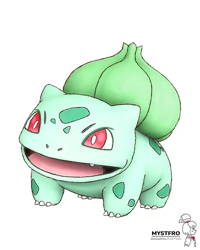 Pokémon Day | Bulbasaur 🍃 #pokemon #animation