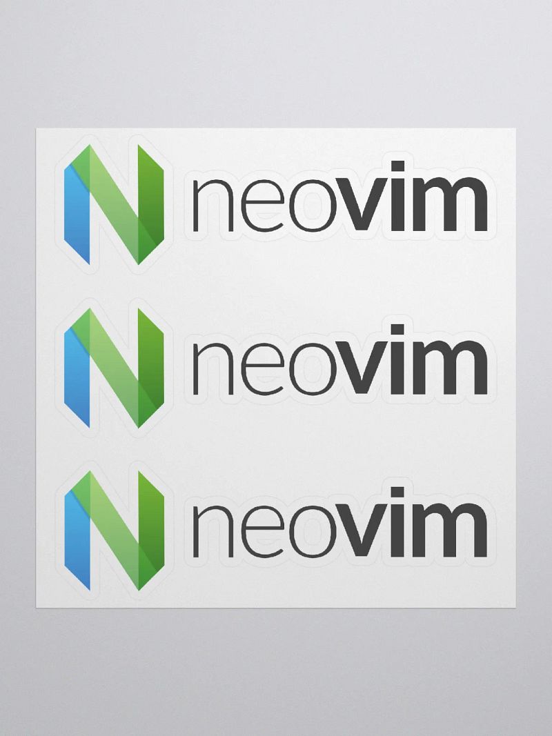 Neovim Stickers
