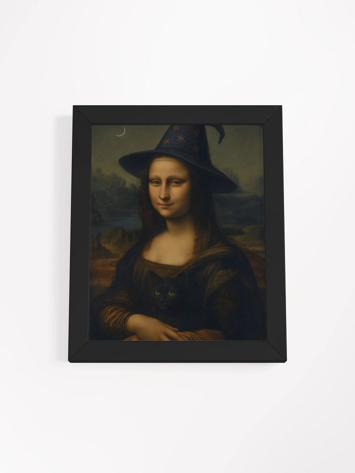 The "Mona Witcha" Framed Poster product image (2)
