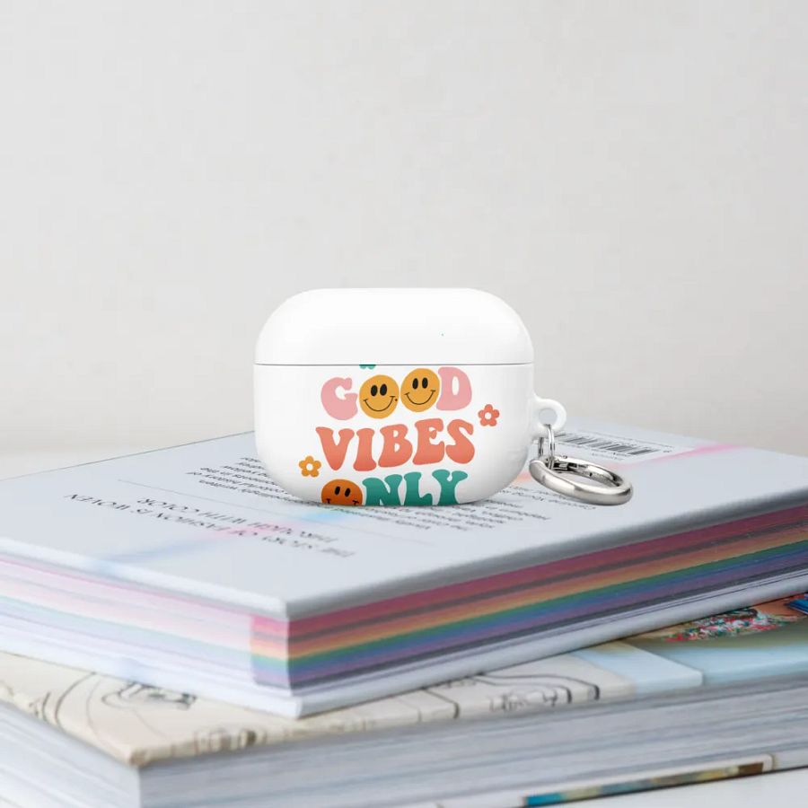 Good Vibes Airpods Case product image (51)