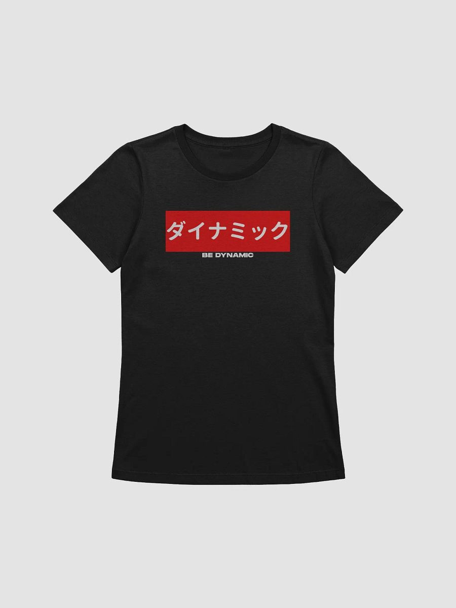Japanese Dynamic T-Shirt Women's product image (1)