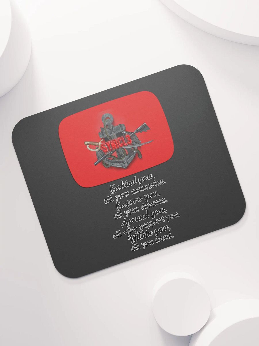 YT Behind - Mouse Pad product image (7)