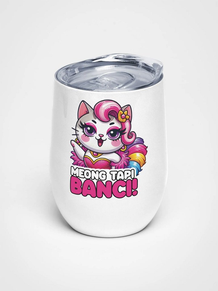 Meong Tapi Banci! 12oz/355ml Tumbler product image (1)