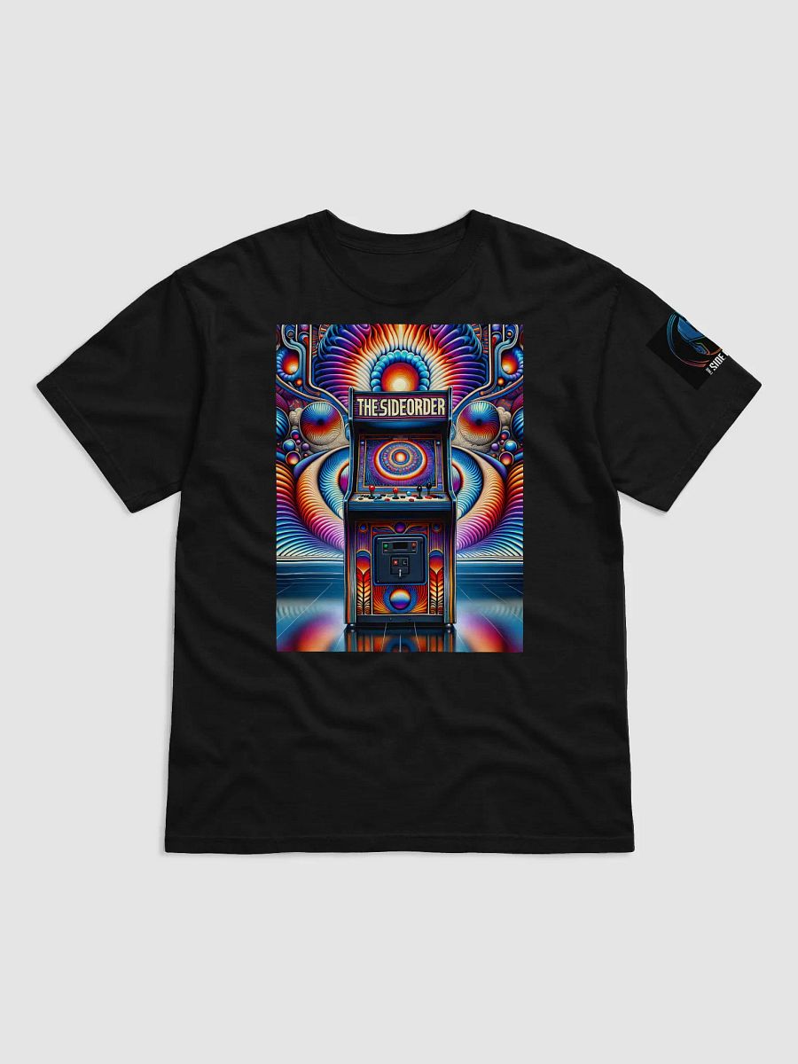 Gradient Helmet Graphic Tee product image (1)
