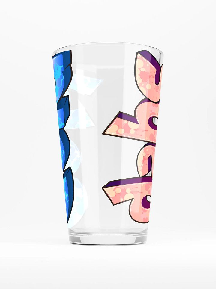 "cold_dabs" large logo pint glass product image (2)