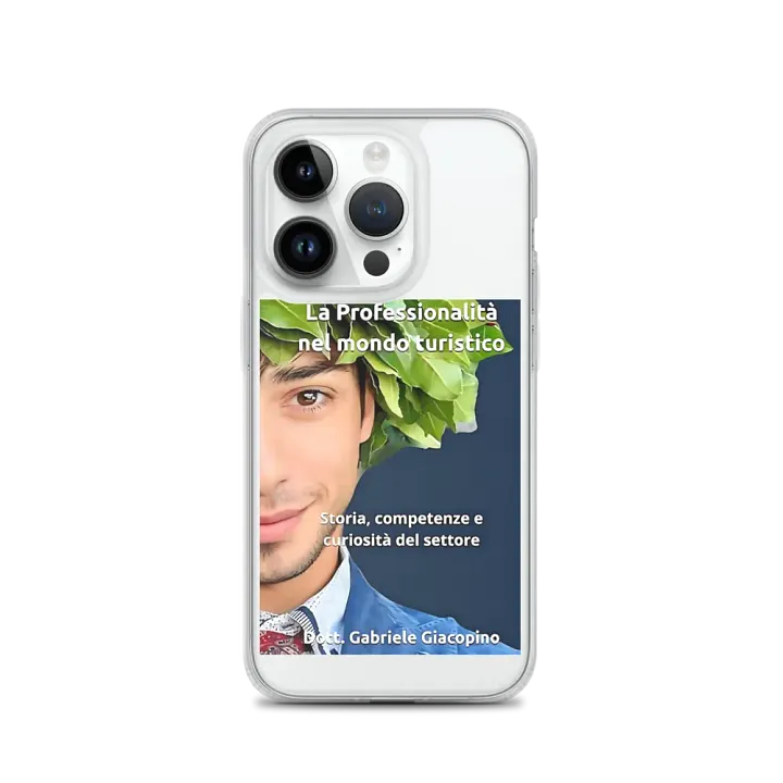 Cover iPhone® MagSafe "La professionalità nel mondo turistico" – Protezione & Stile in ogni dettaglio! product image (1)