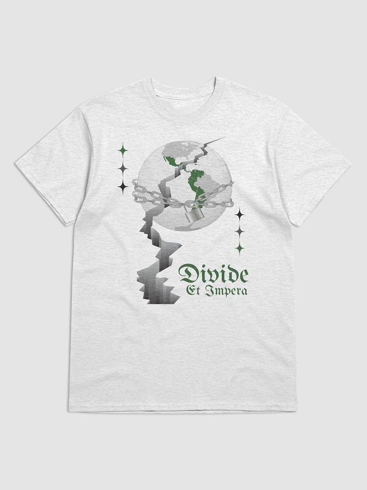 Camiseta manga corta gris (mujer) - Divide Et Impera product image (1)