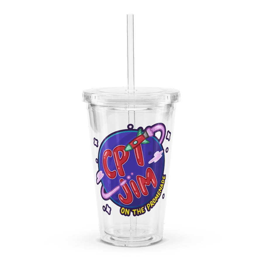 Cosmic Adventure CPT Jim Tumbler product image (1)