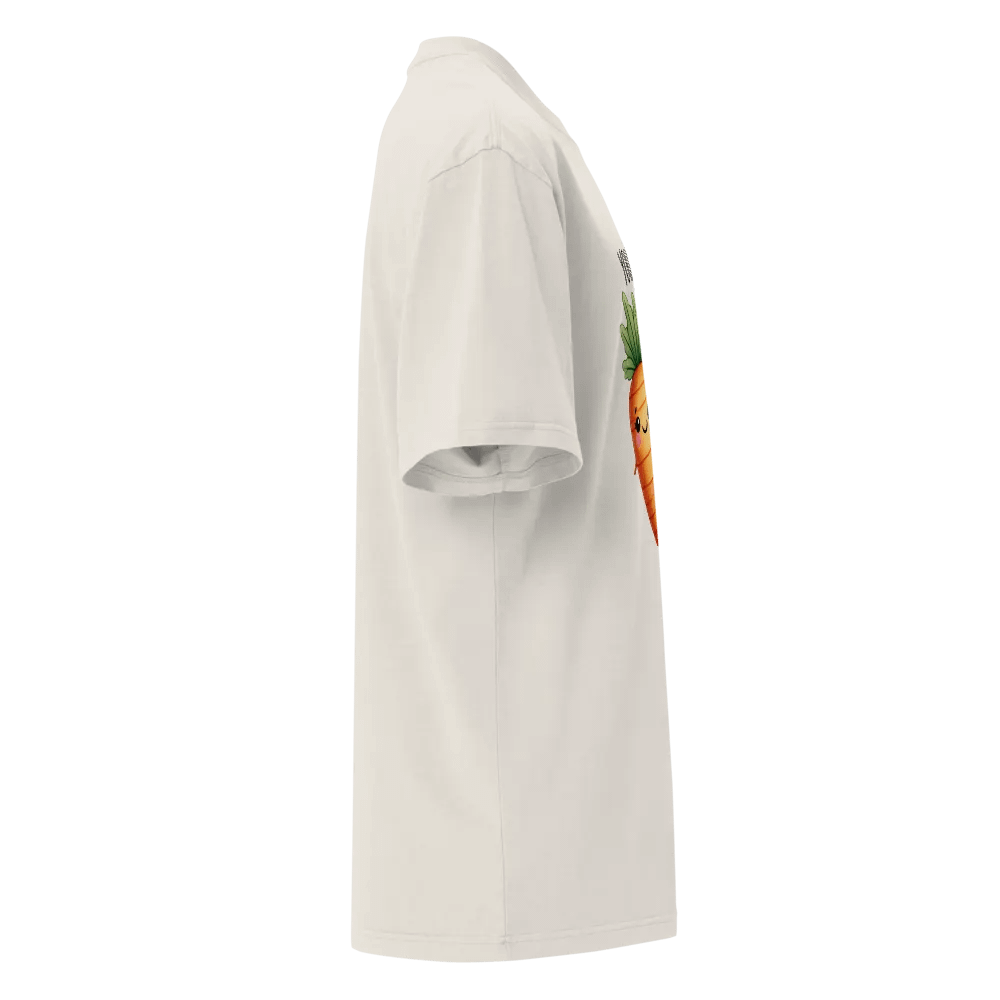 Carrot to my Hummus - Word Pun Oversized Tee product image (18)
