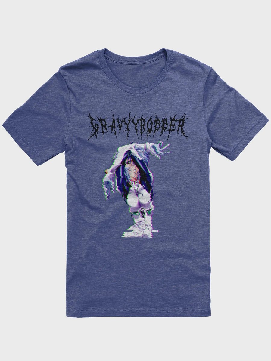 gravyy purple rei tee black logo product image (1)