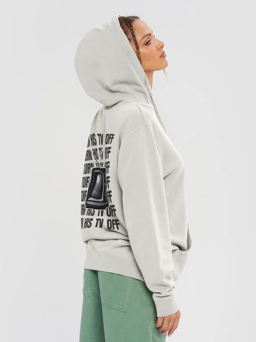 TV OFF HOODIE WHITE product image (5)