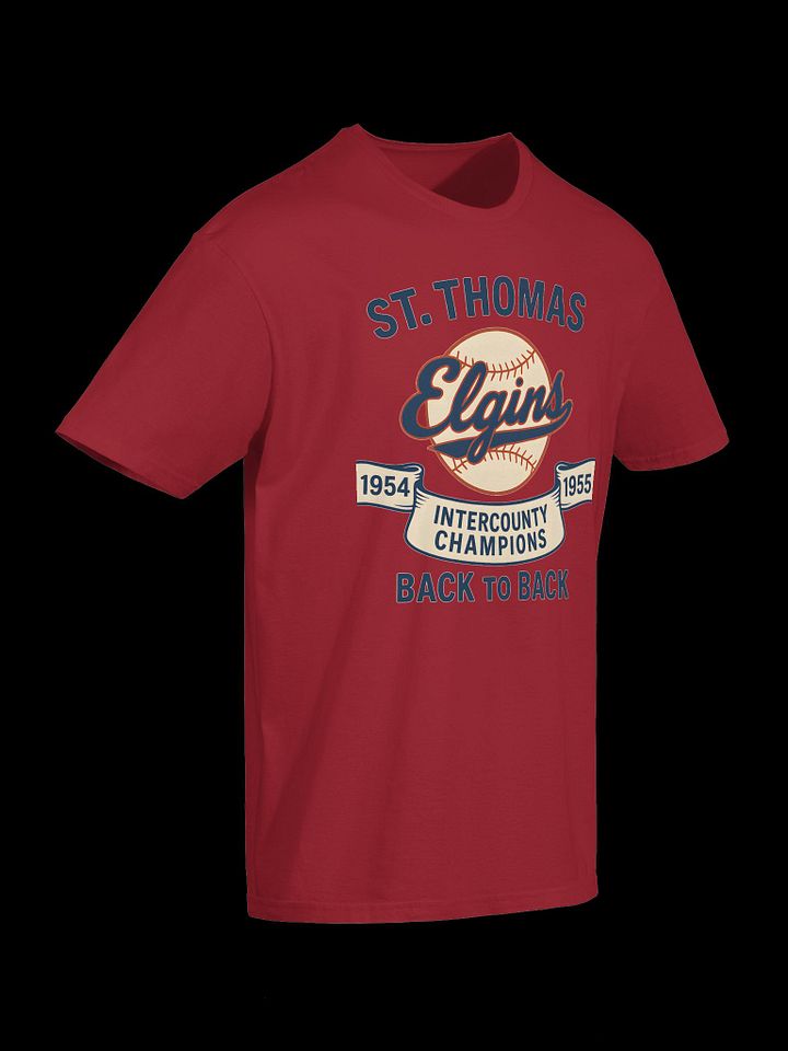St. Thomas Elgins Back to Back Logo Tee product image (2)