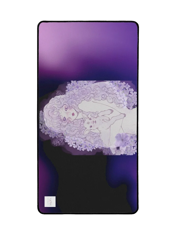 THE LAMB HEART TEE Desk Mat product image (2)