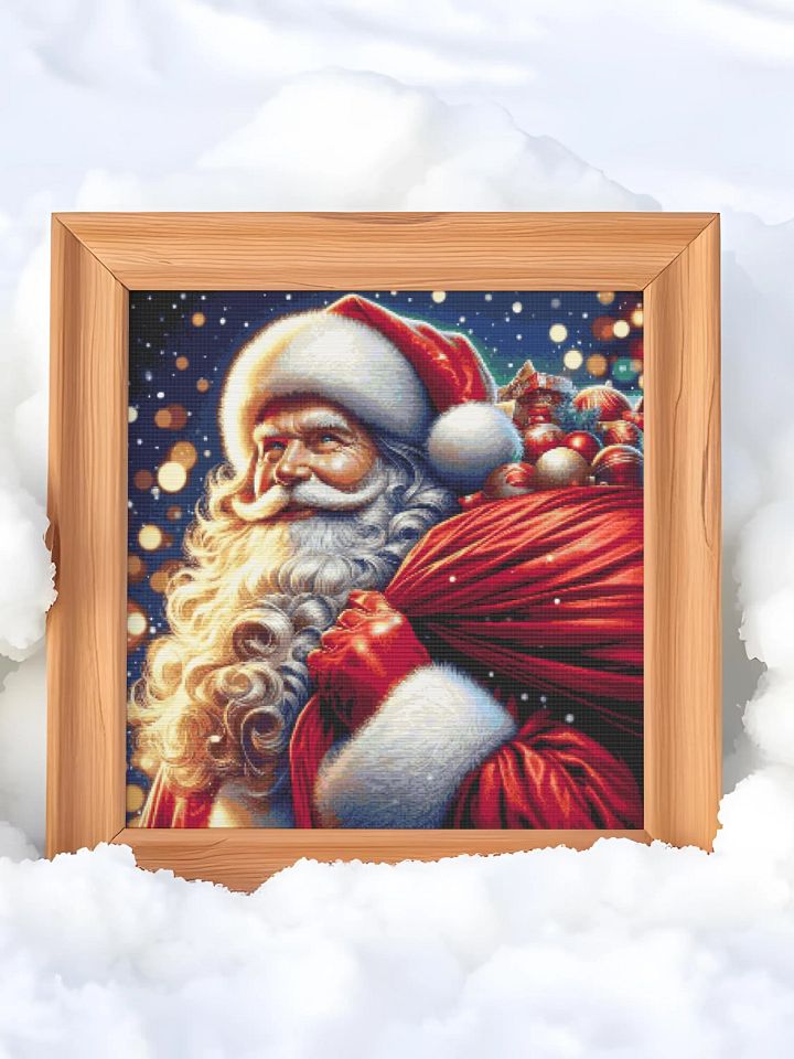 Santa with Presents product image (2)