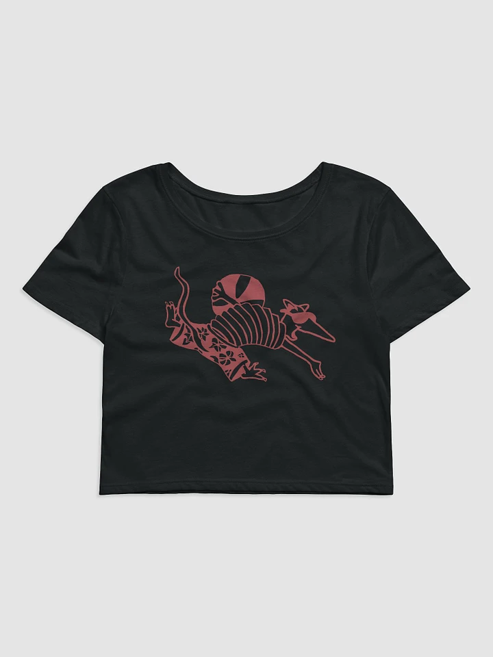 Crop Top - Playful Armadillo product image (1)