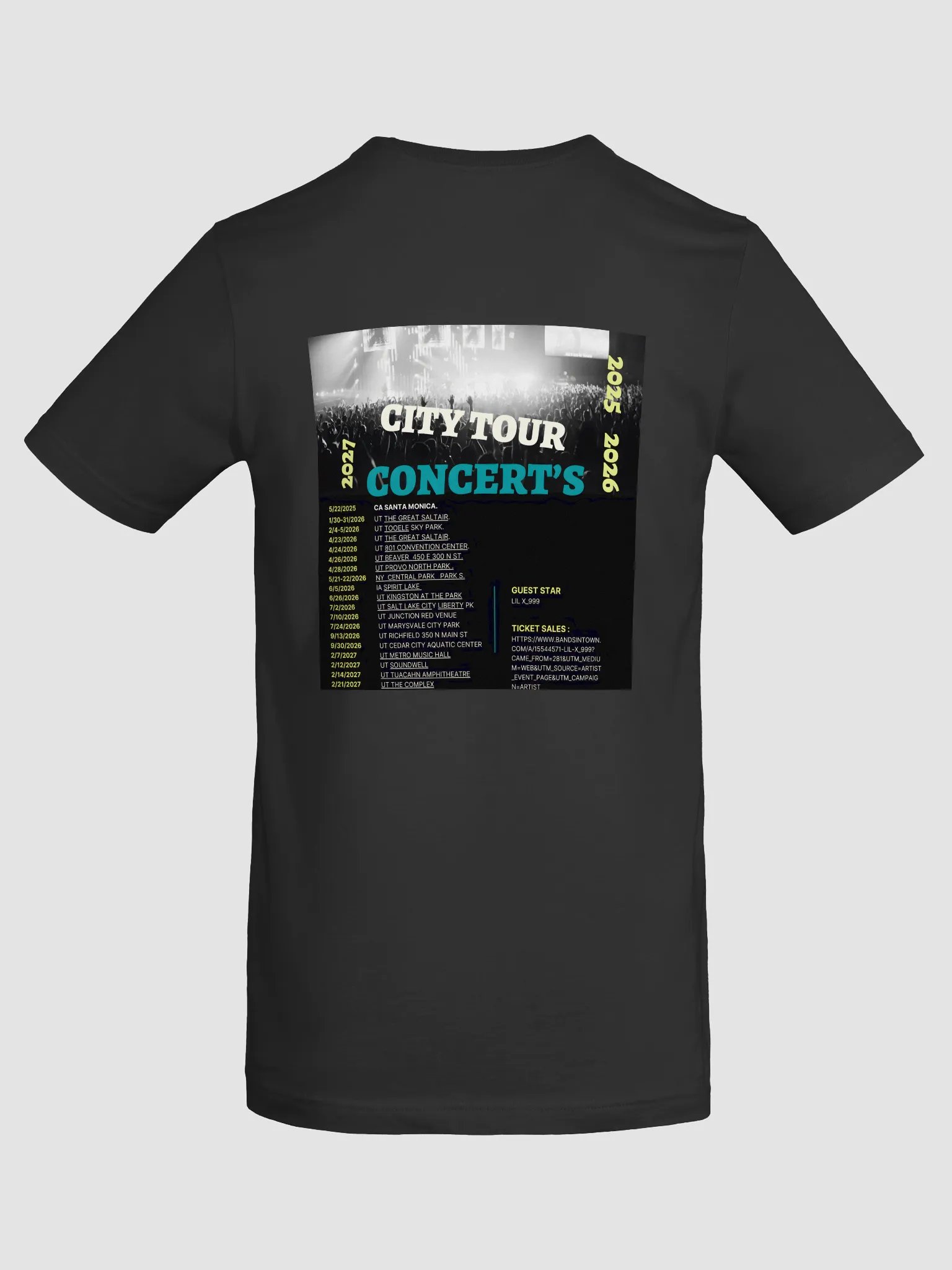 Lil x_999 Tour T shirt product image (8)