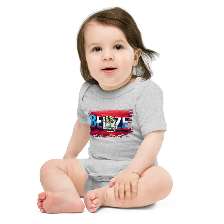 Belize Independence Day Baby One Piece product image (2)