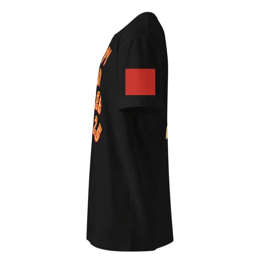 Happy and Free 2025 Unisex T-Shirt product image (3)
