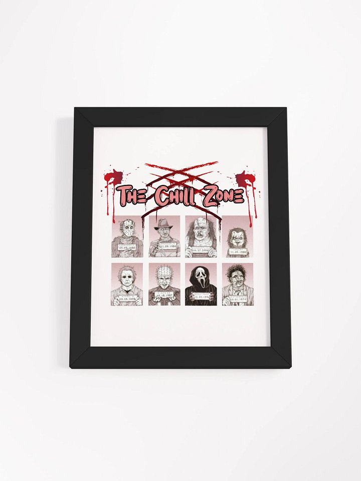 CZ Mugshot Collection Poster product image (4)
