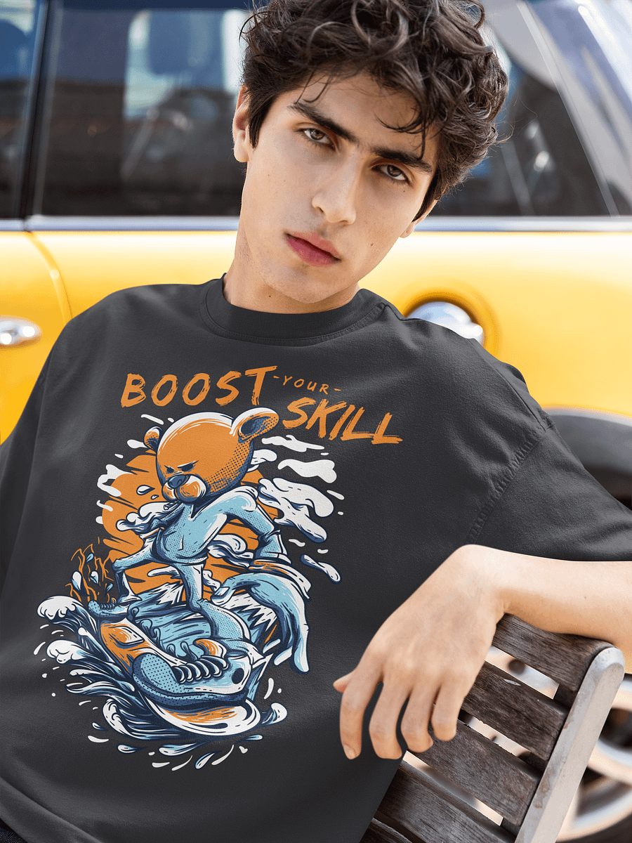 Bearded Surfer Oversized Tee product image (10)