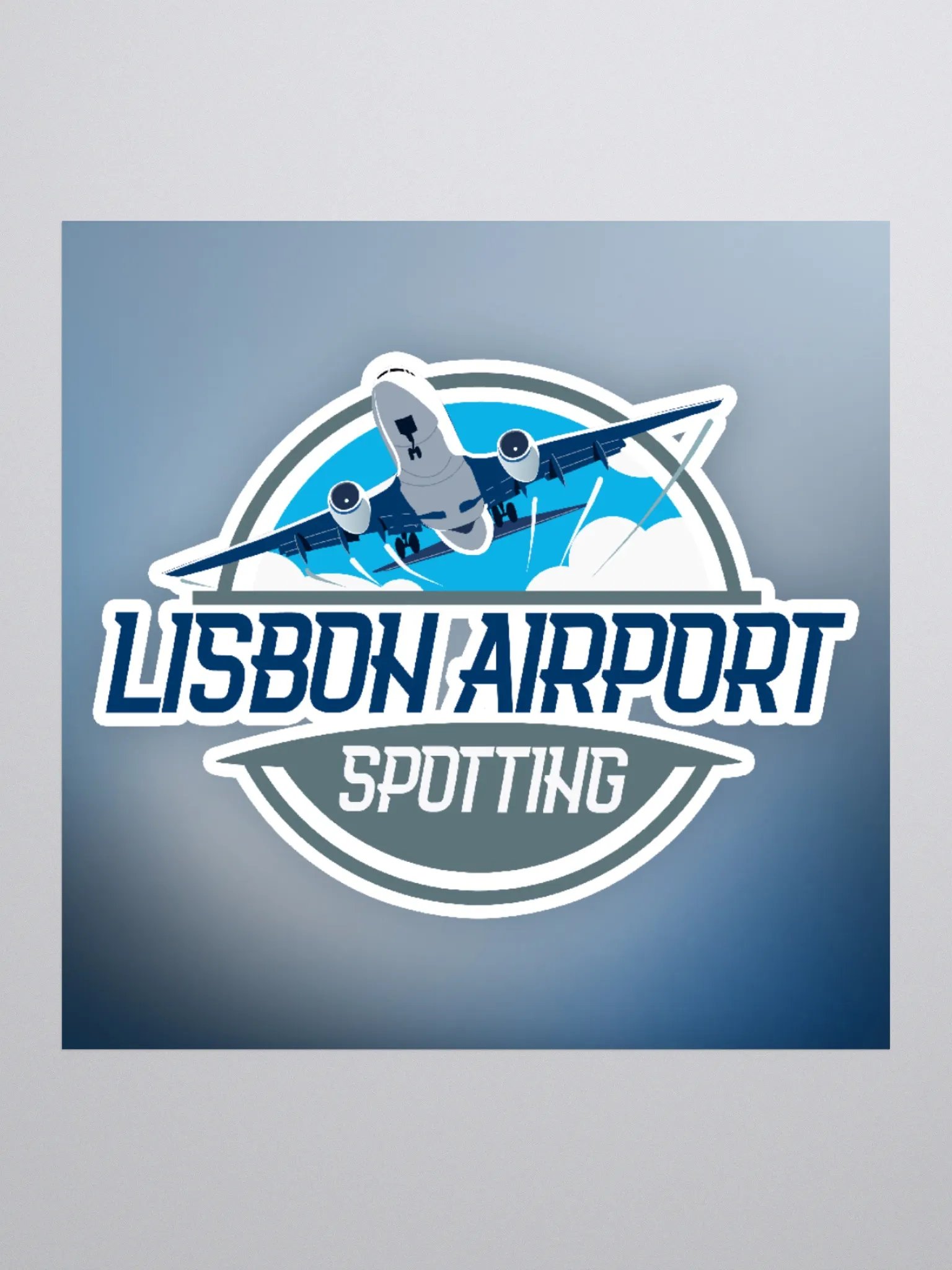 Lisbon Airport Spotting Stickers product image (3)