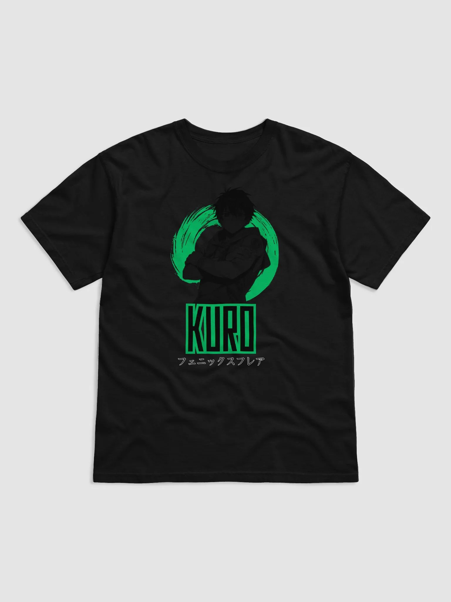 KURO Silhouette Heavyweight Tee product image (1)