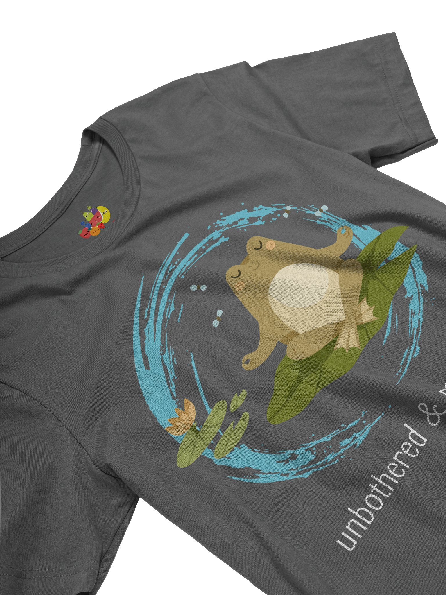 Unbothered and Moisturized Frog Tee (Unisex) product image (3)