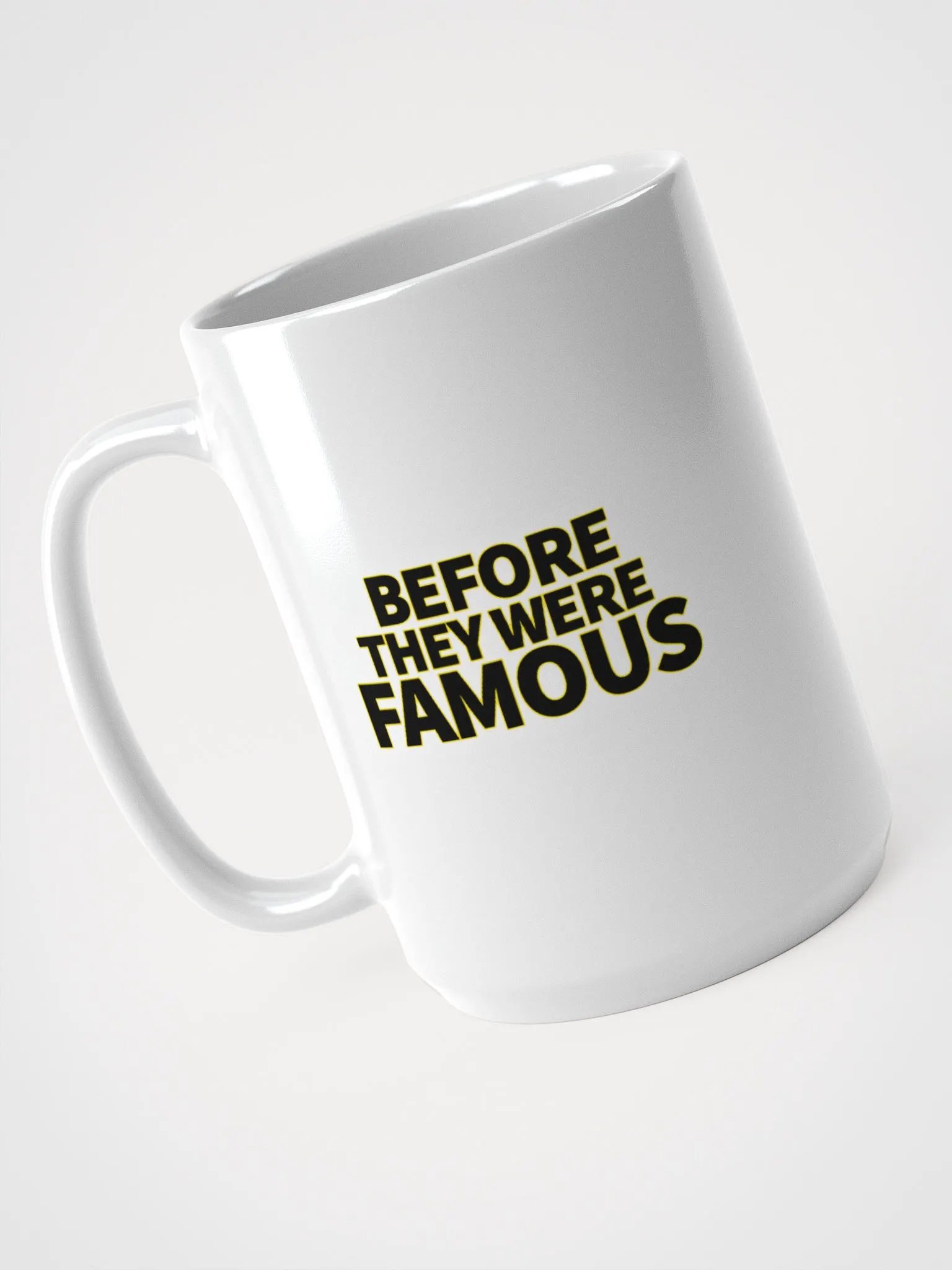 Before They Were Famous - Mug product image (1)