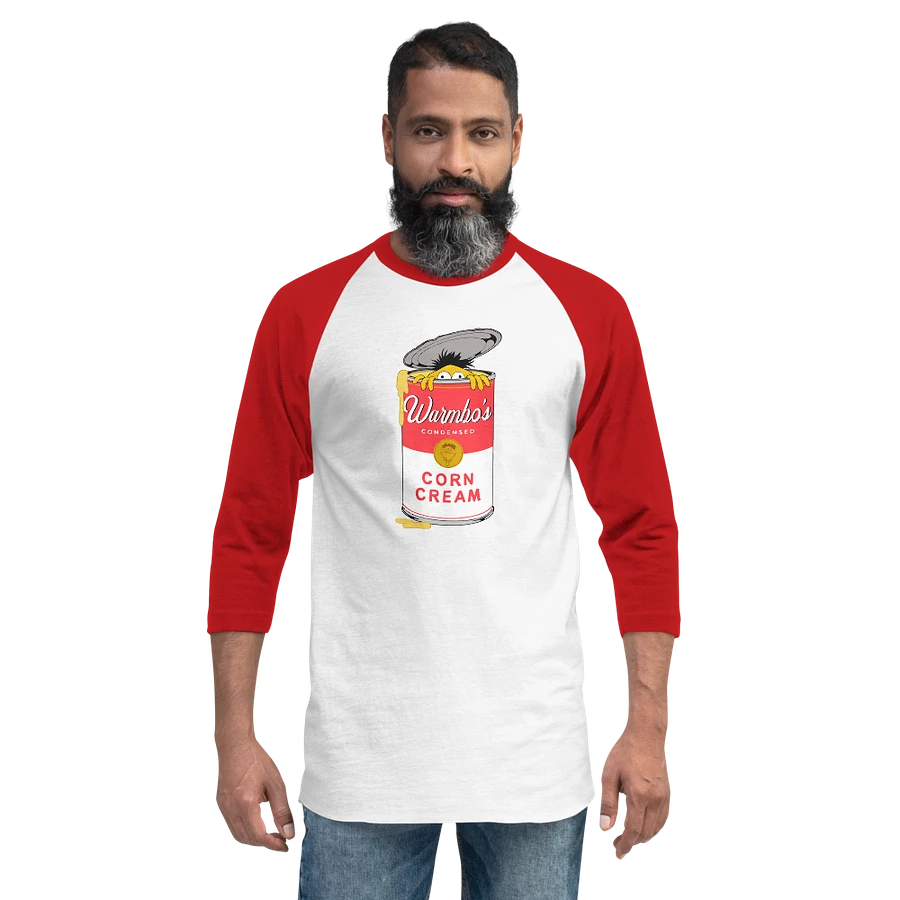 Warmbo's Corn Cream Raglan T-shirt product image (86)