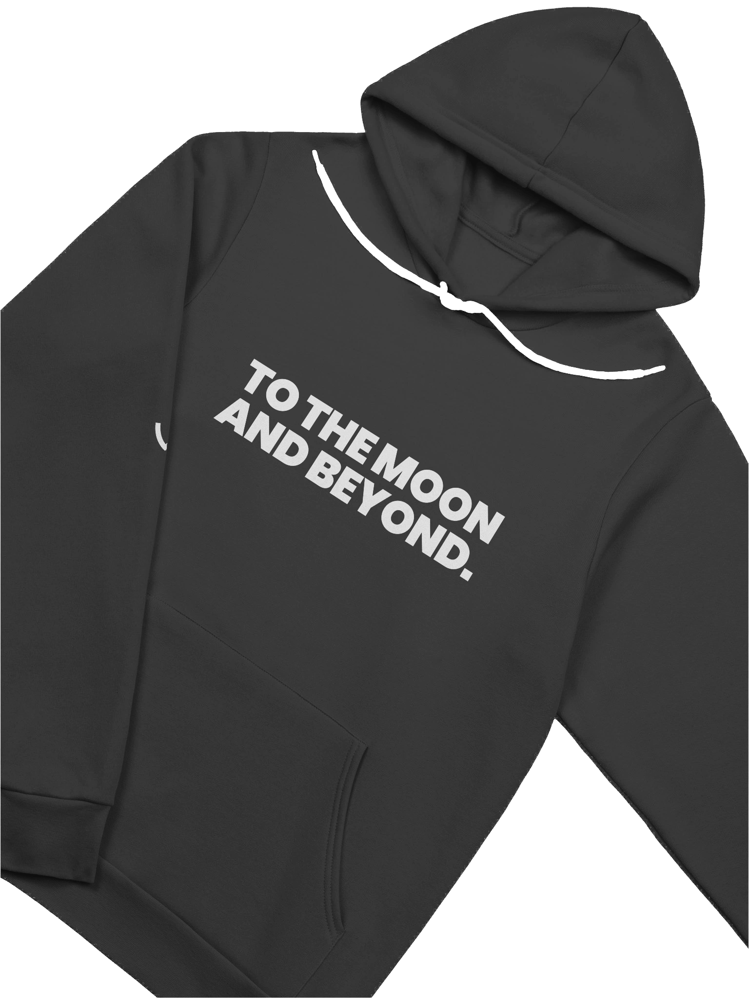 TO THE MOON AND BEYOND Supersoft Hoodie product image (1)