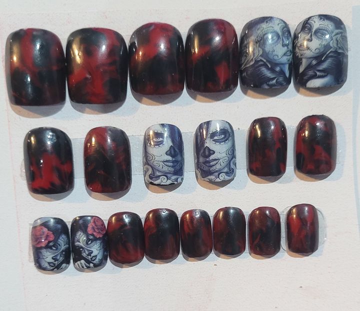 Dark Nail Set product image (1)