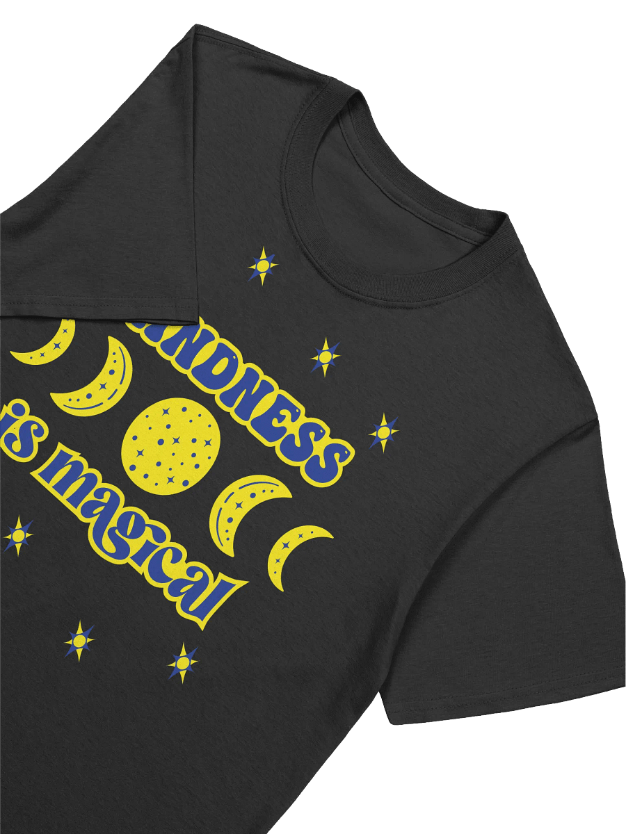 Kindness Is Magical T-Shirt – Unisex Positive Message Tee product image (2)