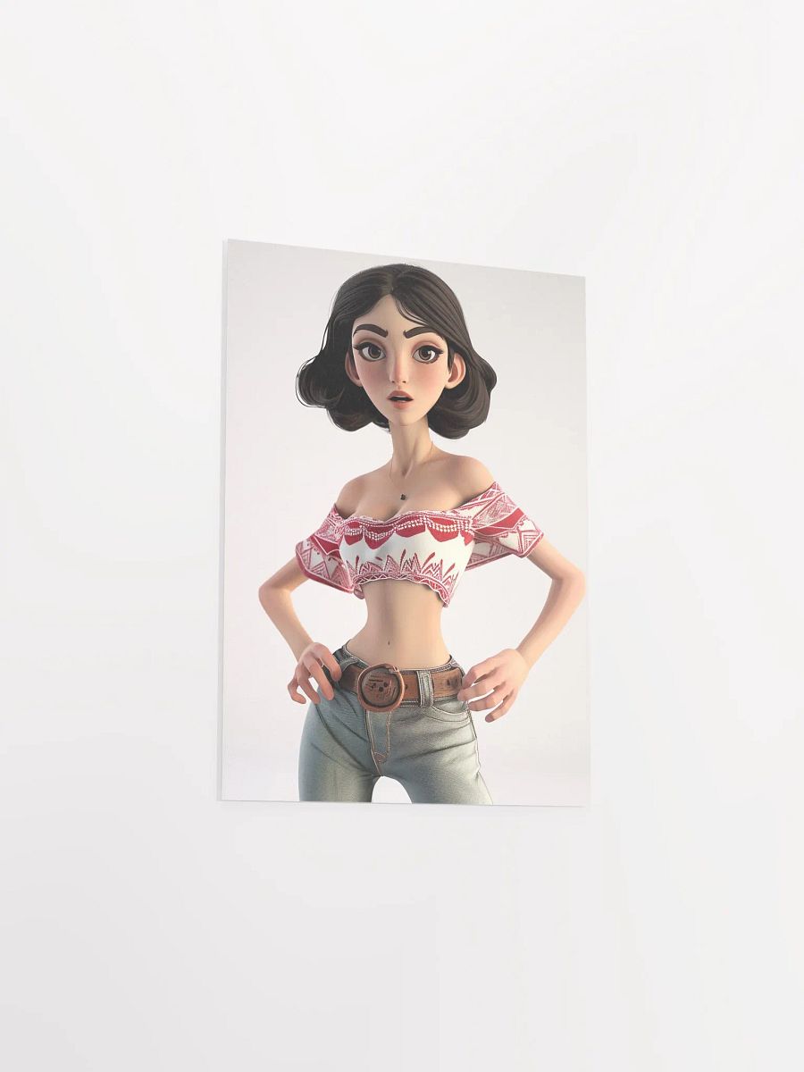 Confidently Chic Poster Print product image (3)