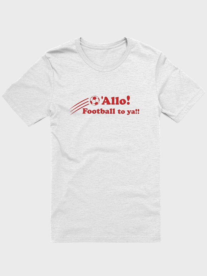 Football to ya (Red type) product image (1)