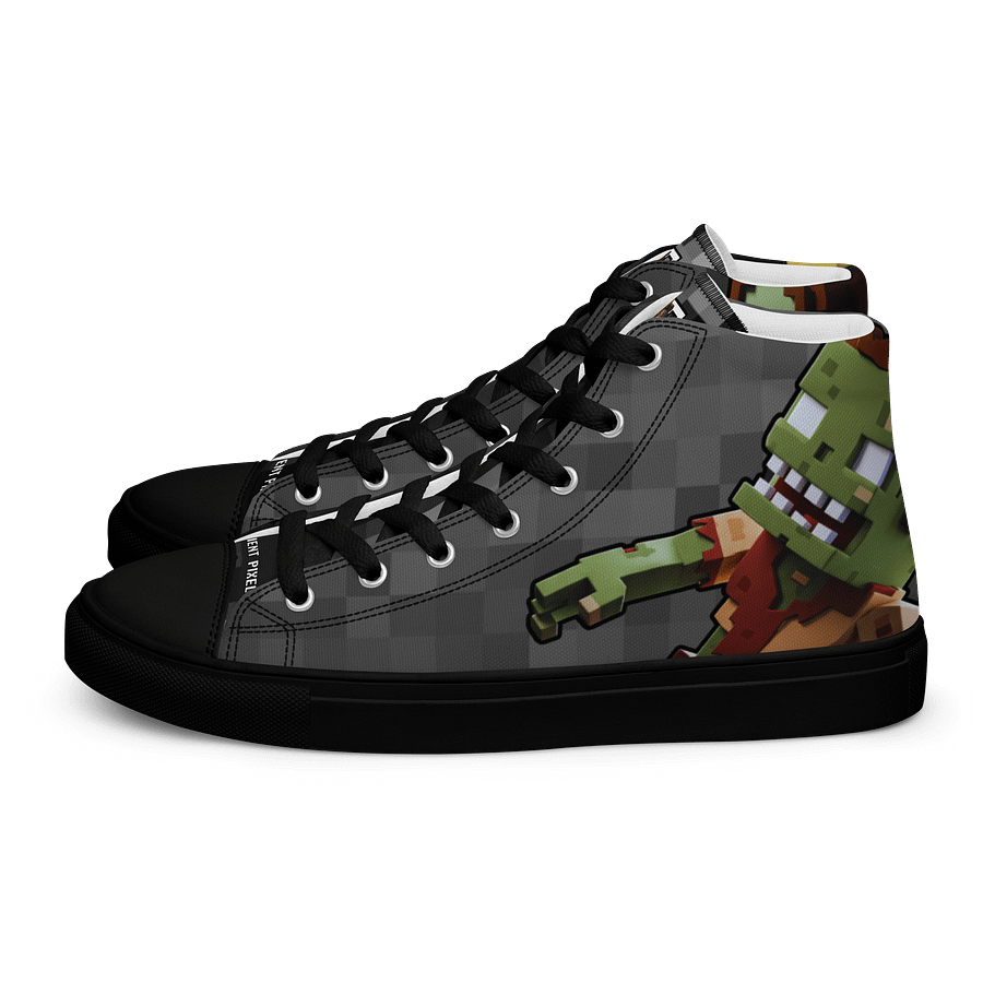 Patient PixelZ High Tops (Pixel Smoke) Mens product image (3)