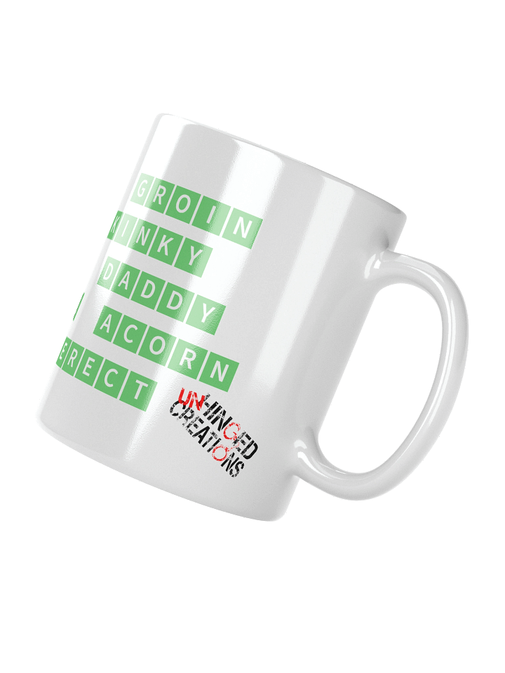 Unhinged Word Mug product image (2)