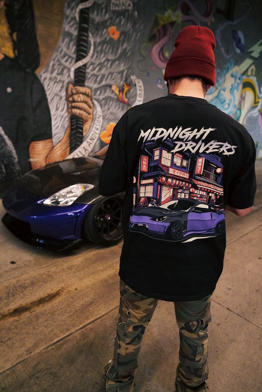 Midnight Drivers Tee product image (1)