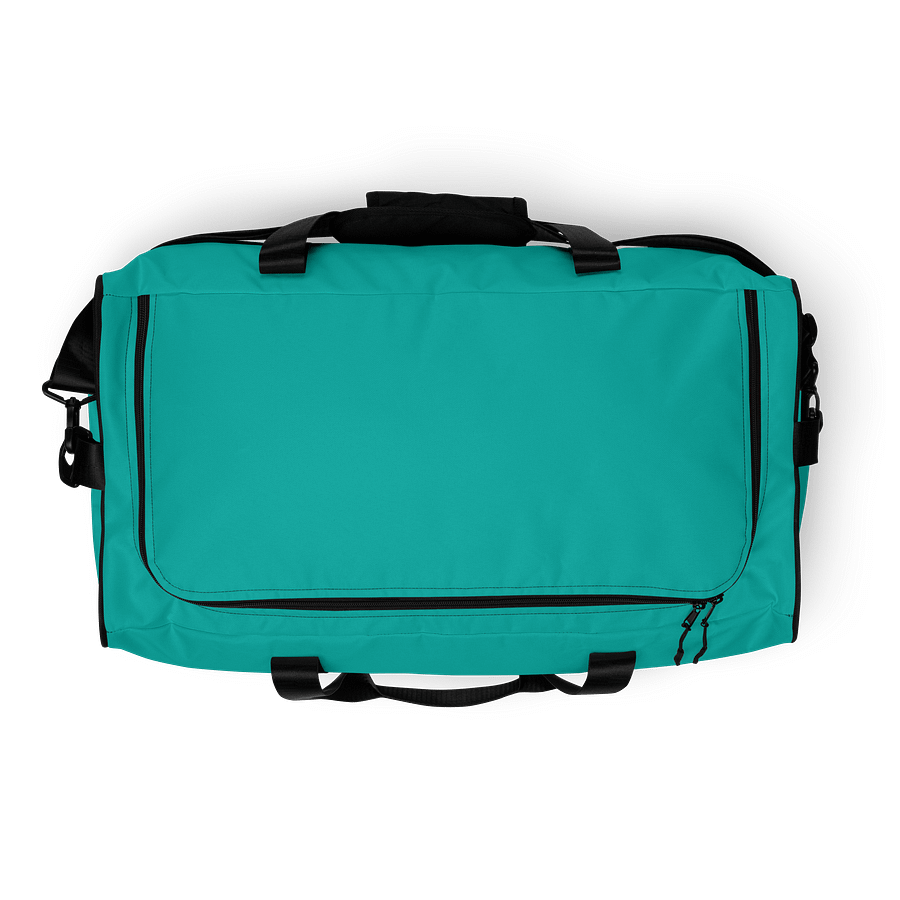 Yay Turquoise Duffel Bag product image (8)